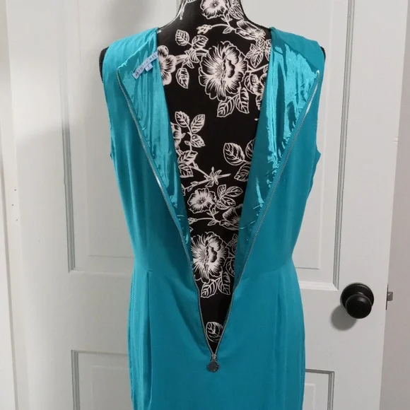🆕️ 🩵Antonio Melani🩵 - Teal Mika Dress - Picture 8 of 13